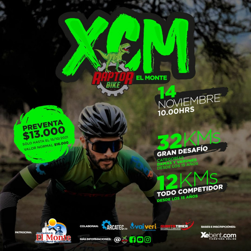 XCM RAPTORBIKE EL MONTE 2021