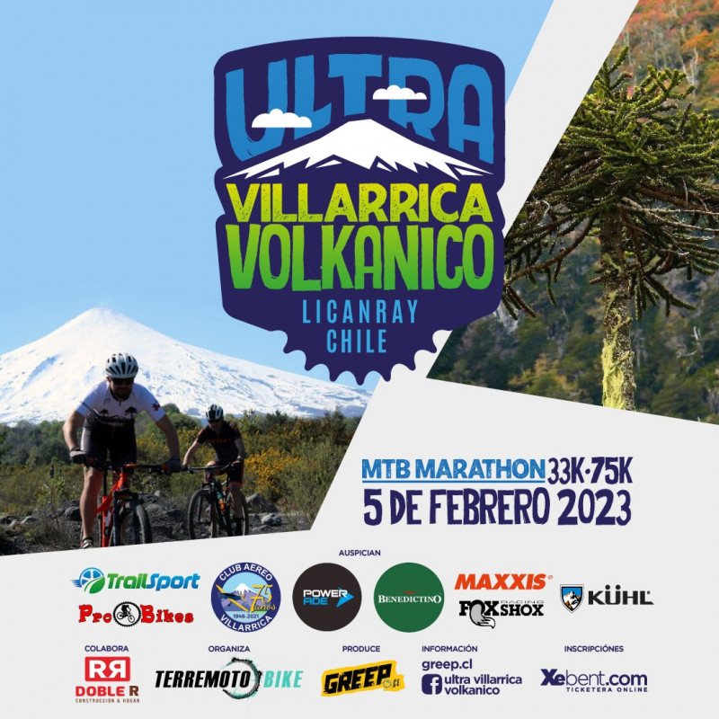 ULTRA VILLARRICA VOLKANICO