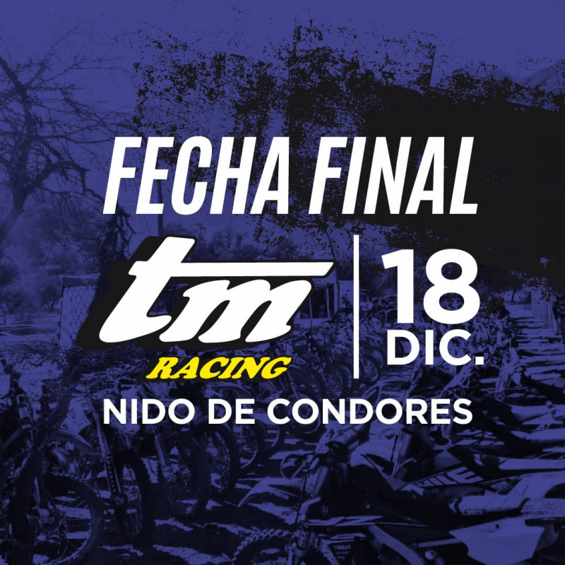 Fecha Clausura Copa TM
