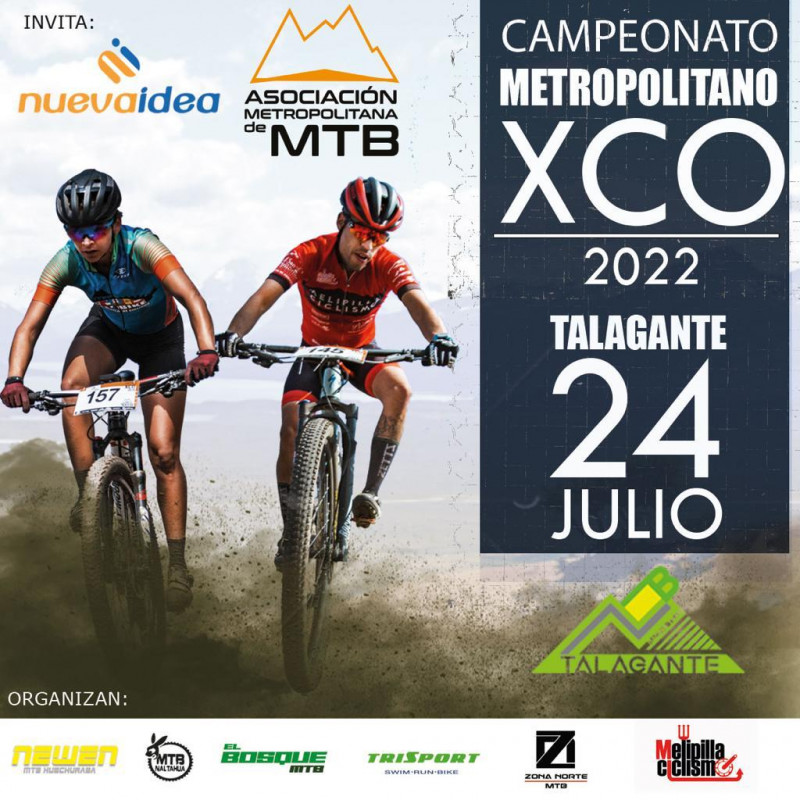 CAMPEONATO METROPOLITANO DE XCO 2022, Talagante