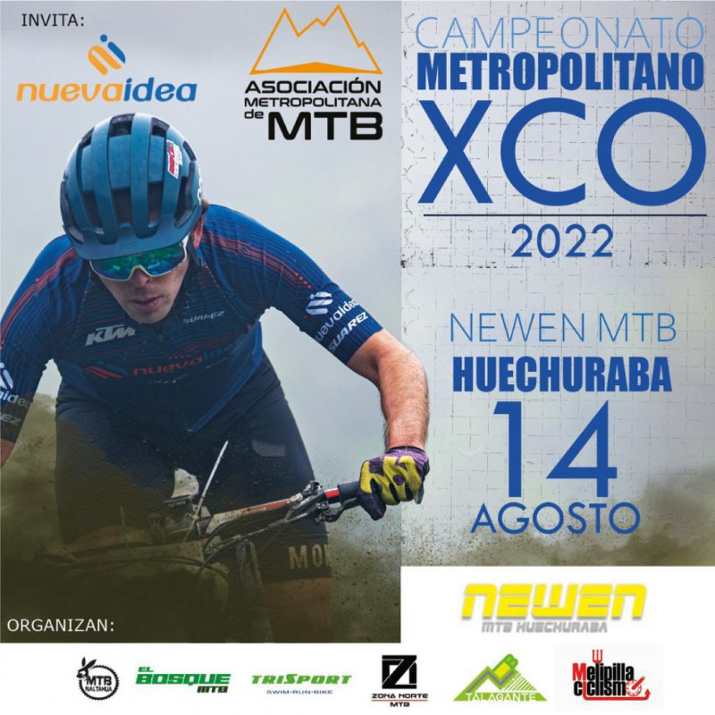 2da fecha CAMPEONATO METROPOLITANO DE XCO 2022, Huechuraba