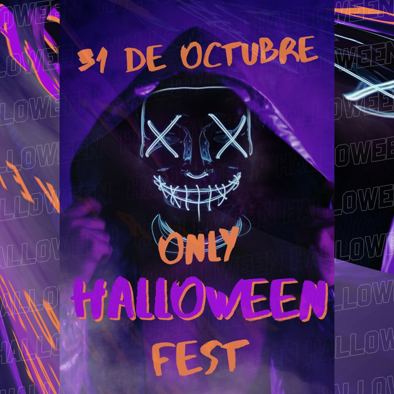 ONLY HALLOWEEN FEST SAN PEDRO 2022