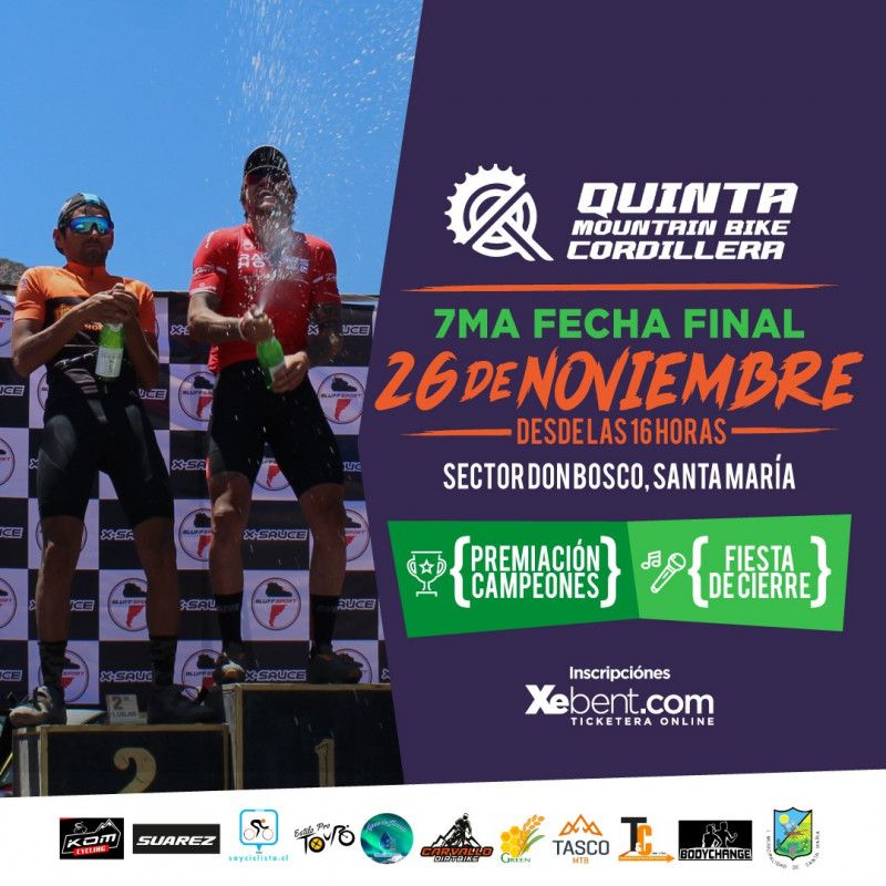Fecha final, premiacion campeones, fiesta de cierre