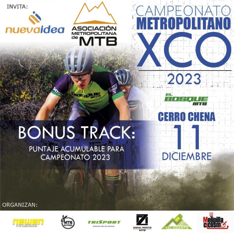 CAMPEONATO METROPOLITANO DE XCO. FECHA EXTRA