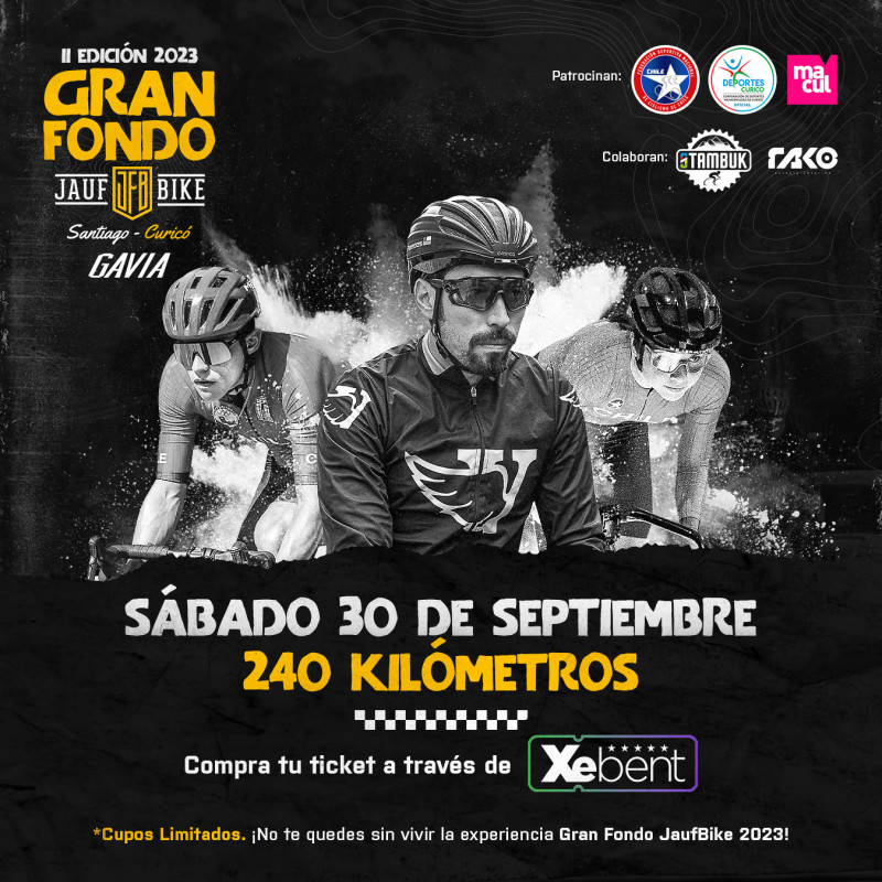 Gran Fondo Santiago-Curicó