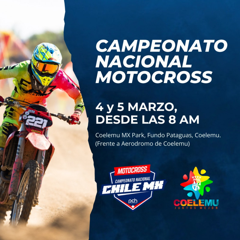 Primera Fecha - Campeonato Nacional de Motocross Chile MX 2023