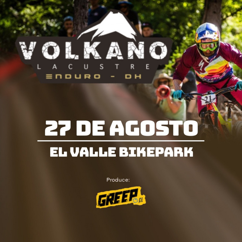 ENDURO-DH VOLKANO LACUSTRE