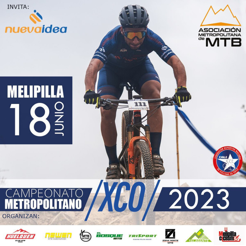 3da Fecha Metropolitano XCO, Melipilla Ciclismo