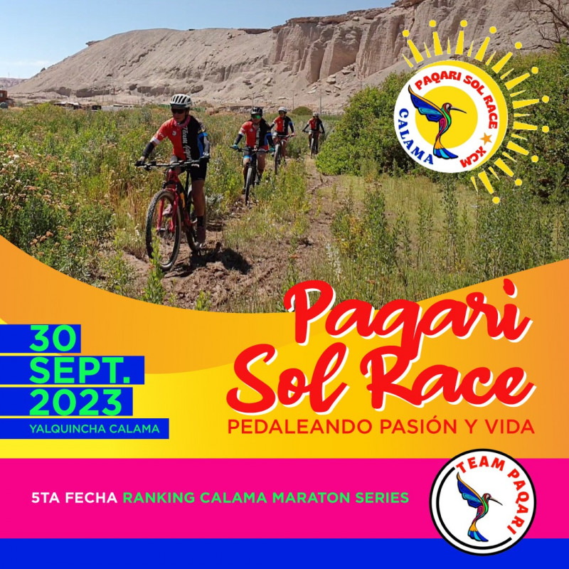 PAQARI SOL RACE, 1° Version