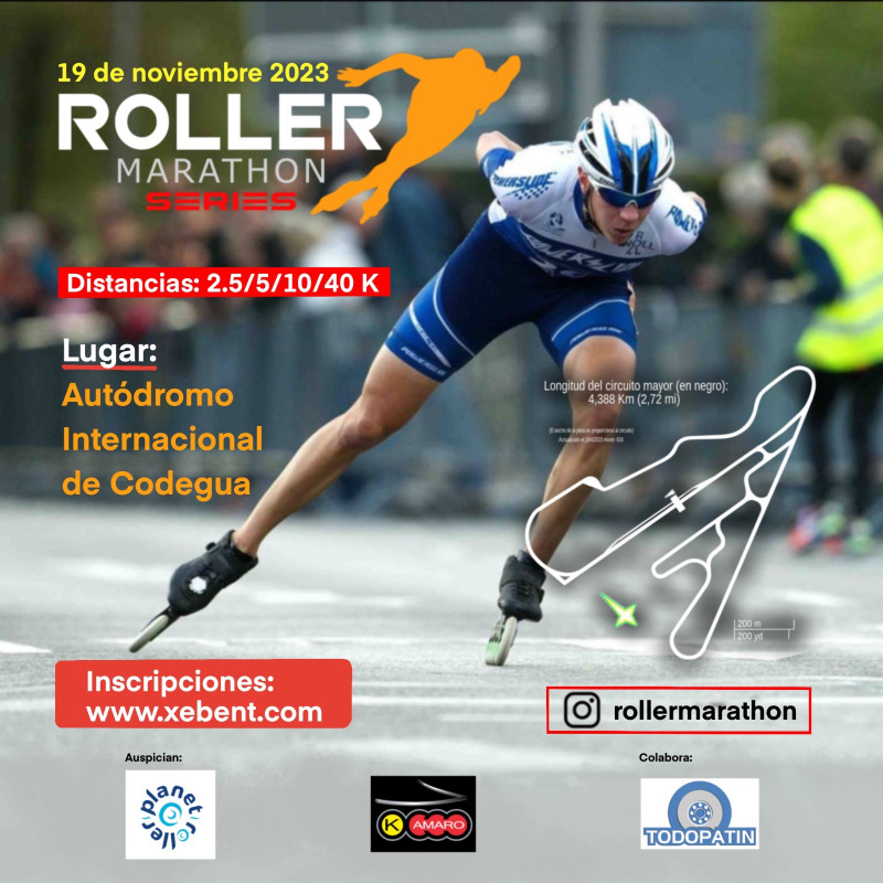 Roller Marathon Series