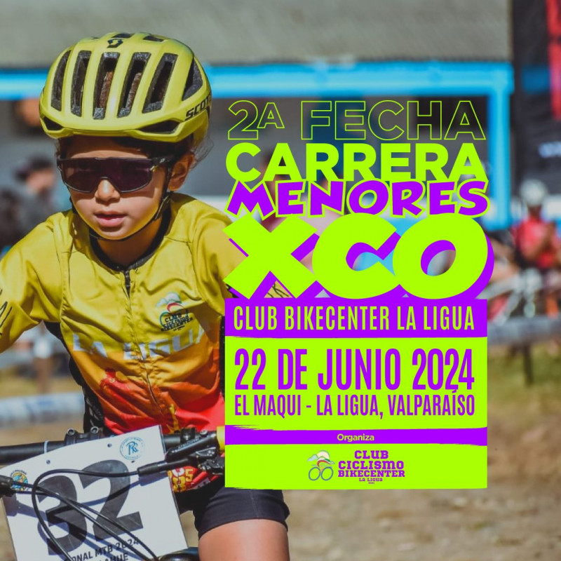 CAMPEONATO BIKECENTER  MENORES XCO 2024