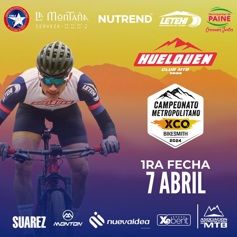 Campeonato Metropolitano XCO 2024