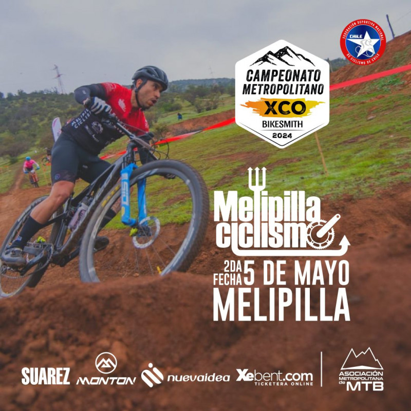 2da Fecha Metropolitano XCO Melipilla