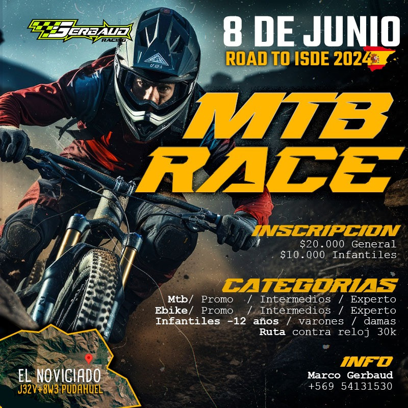 MTB Race - Road to Isde