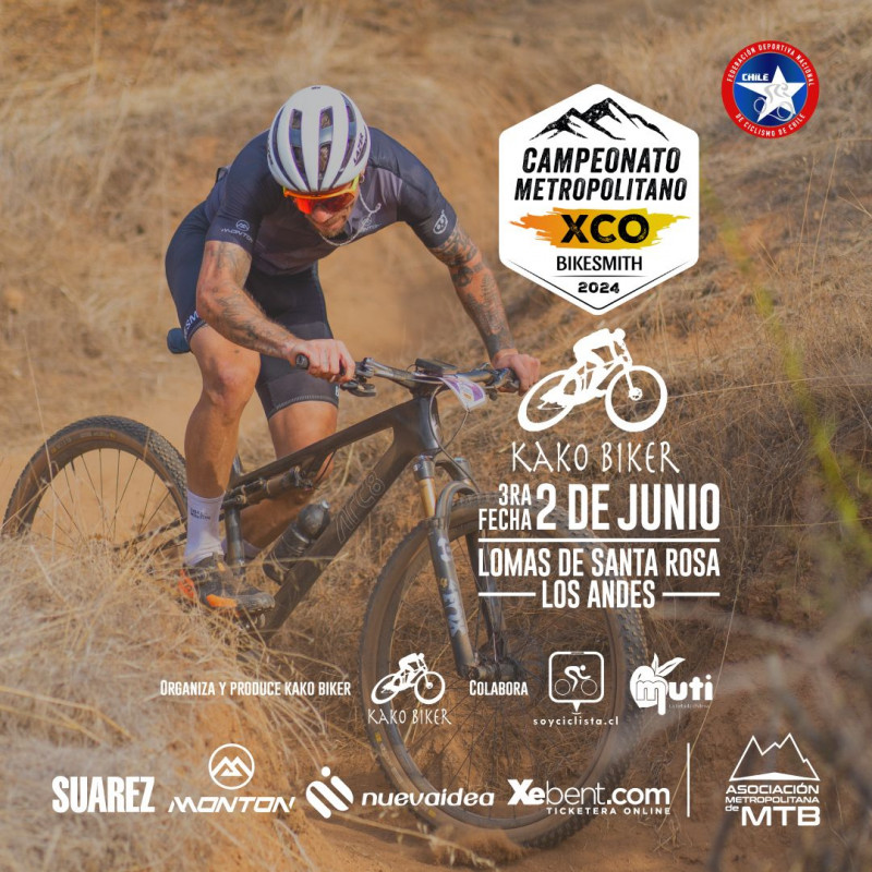 3era Fecha Metropolitano XCO, 2024