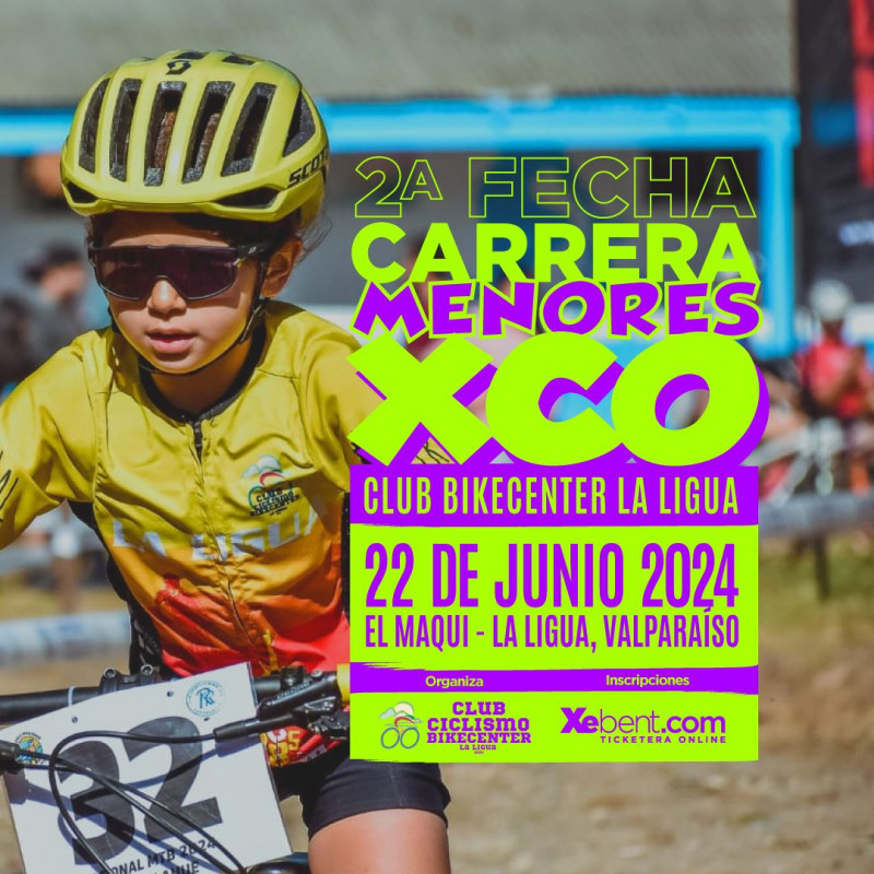 2da Fecha Campeonato Bikecenter Menores XCO 2024