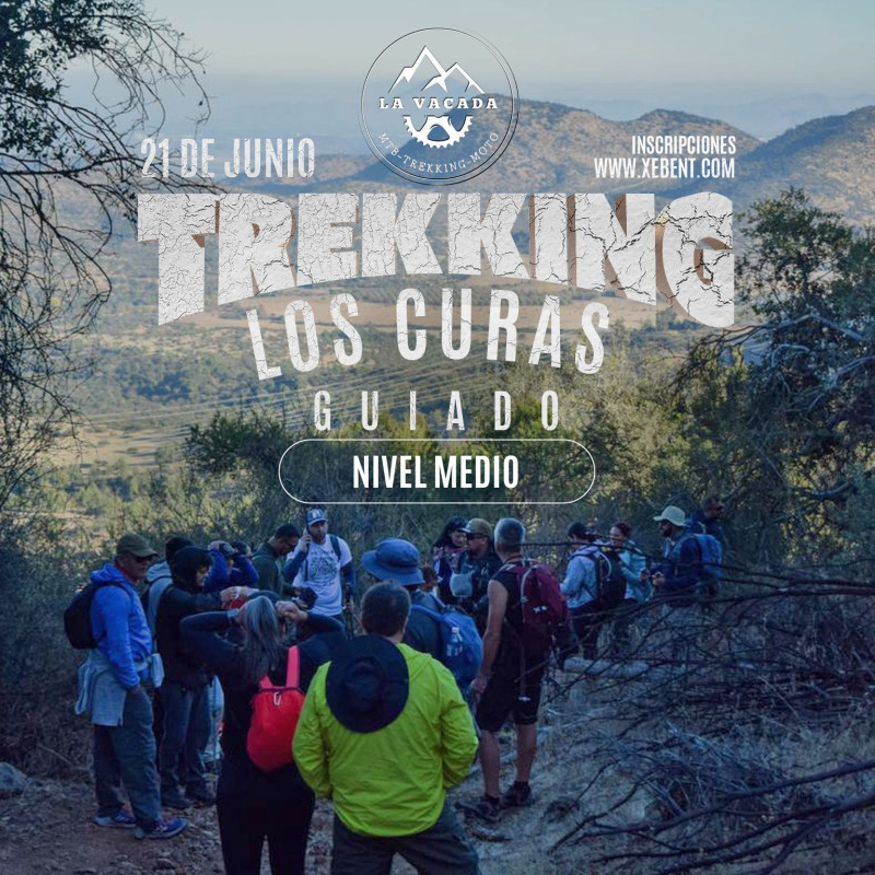 Trekking los Curas