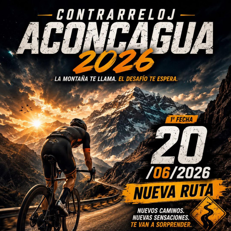 Contrarreloj Aconcagua 2026