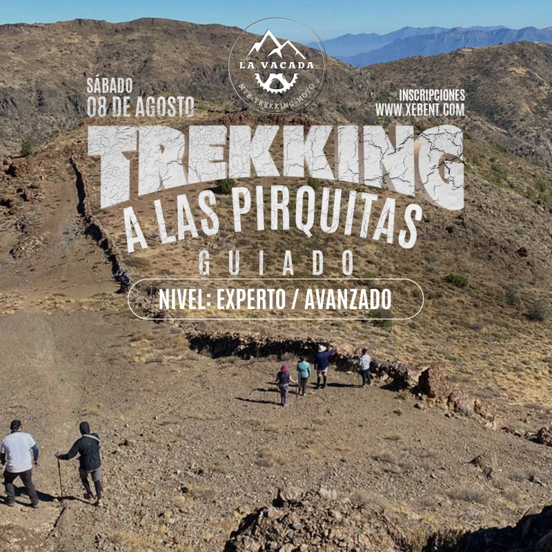 Trekking a las Pirquitas agosto 2026