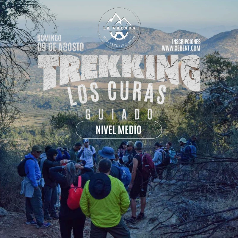 Trekking los Curas 9 Agosto 2026