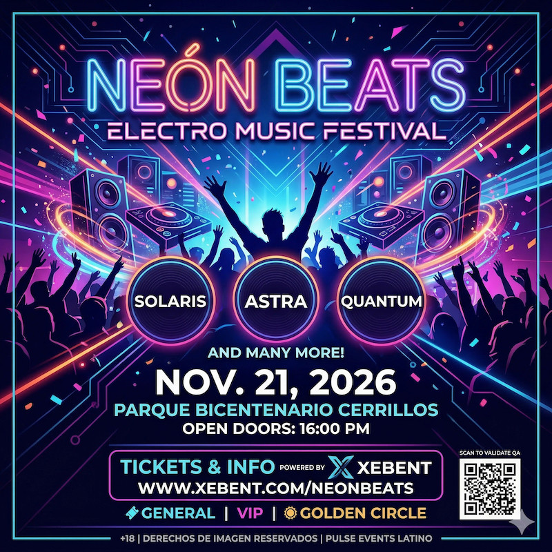 Neón Beats | Electro Music Festival